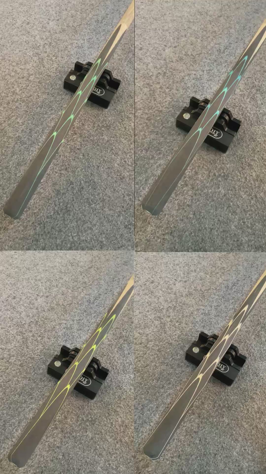 custom-made:  woods 1 piece handmade ASH snooker / pool cue #78-#82 - made to order