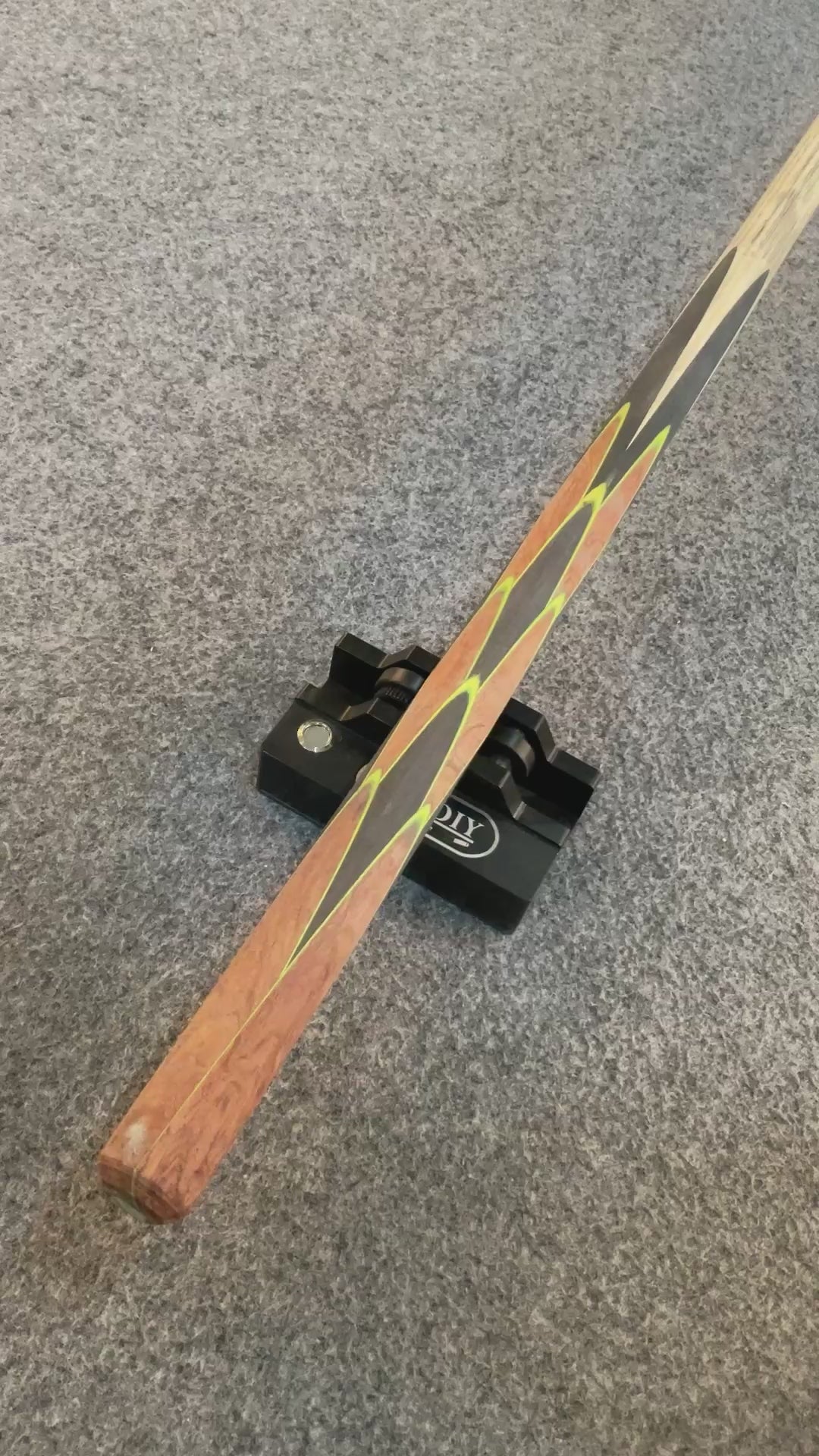 custom-made:  woods 1 piece handmade ASH snooker / pool cue #78-#82 - made to order