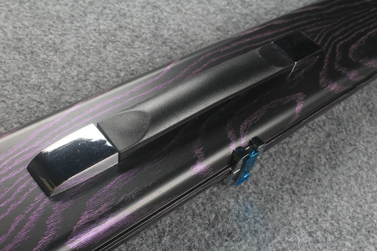 1 Piece deluex Aluminium Case With 3 Slots WOODS CUES