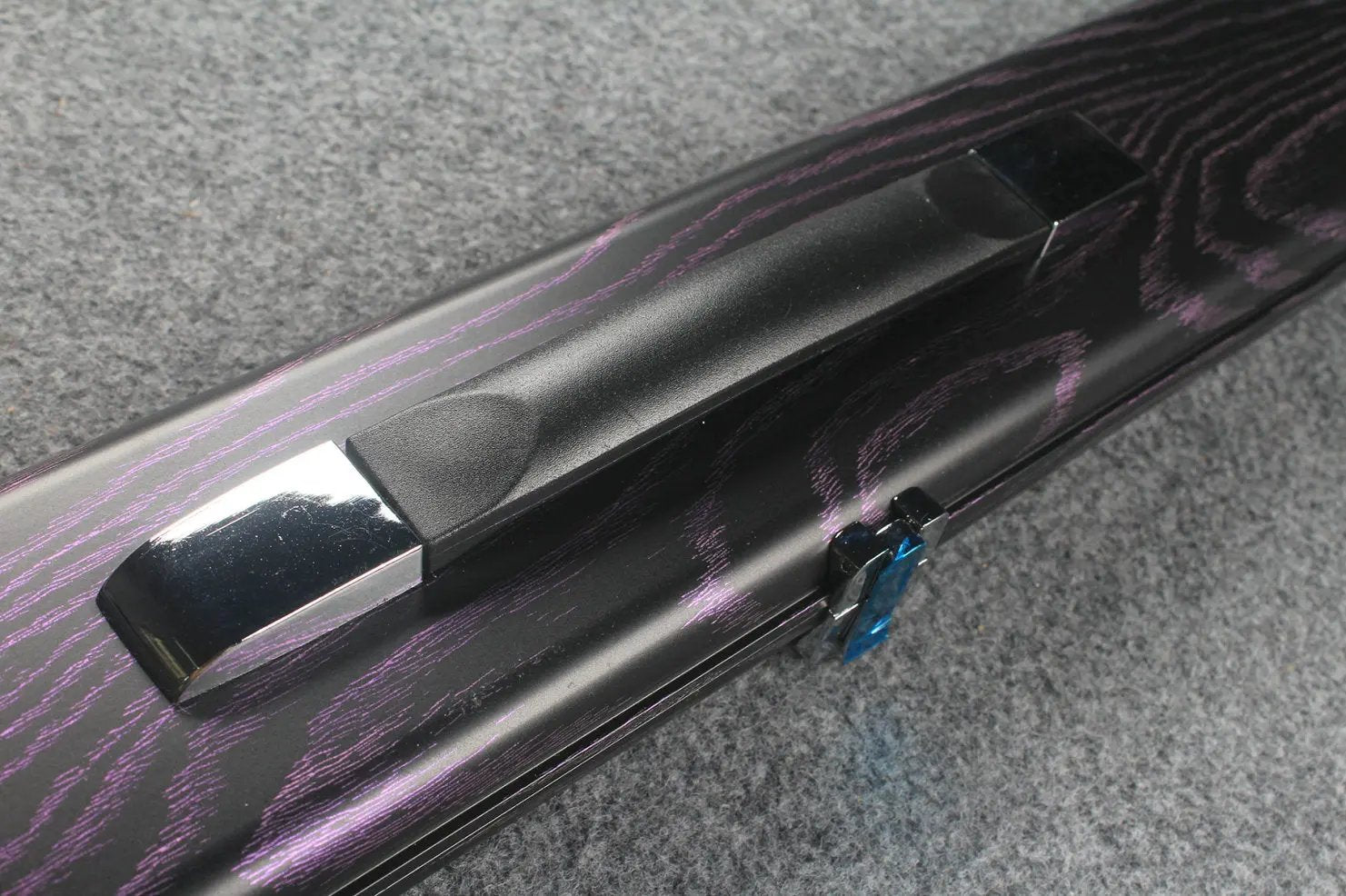 1 Piece deluex Aluminium Case With 3 Slots WOODS CUES