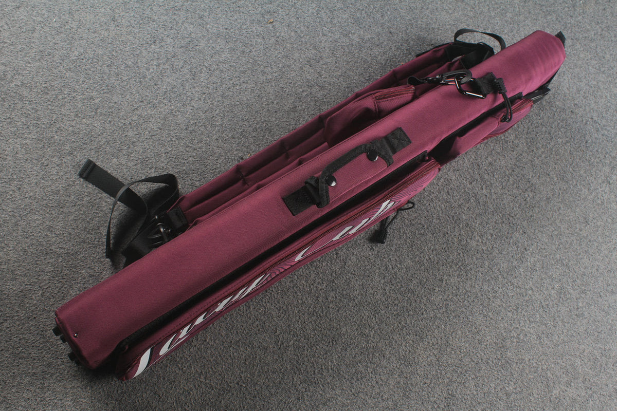 Two Piece Cue Case Backpack — 6 New Designs WOODS CUES
