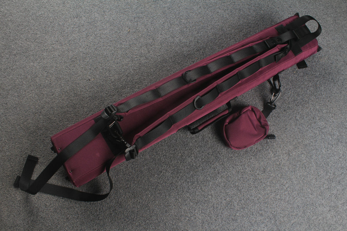 Two Piece Cue Case Backpack — 6 New Designs WOODS CUES