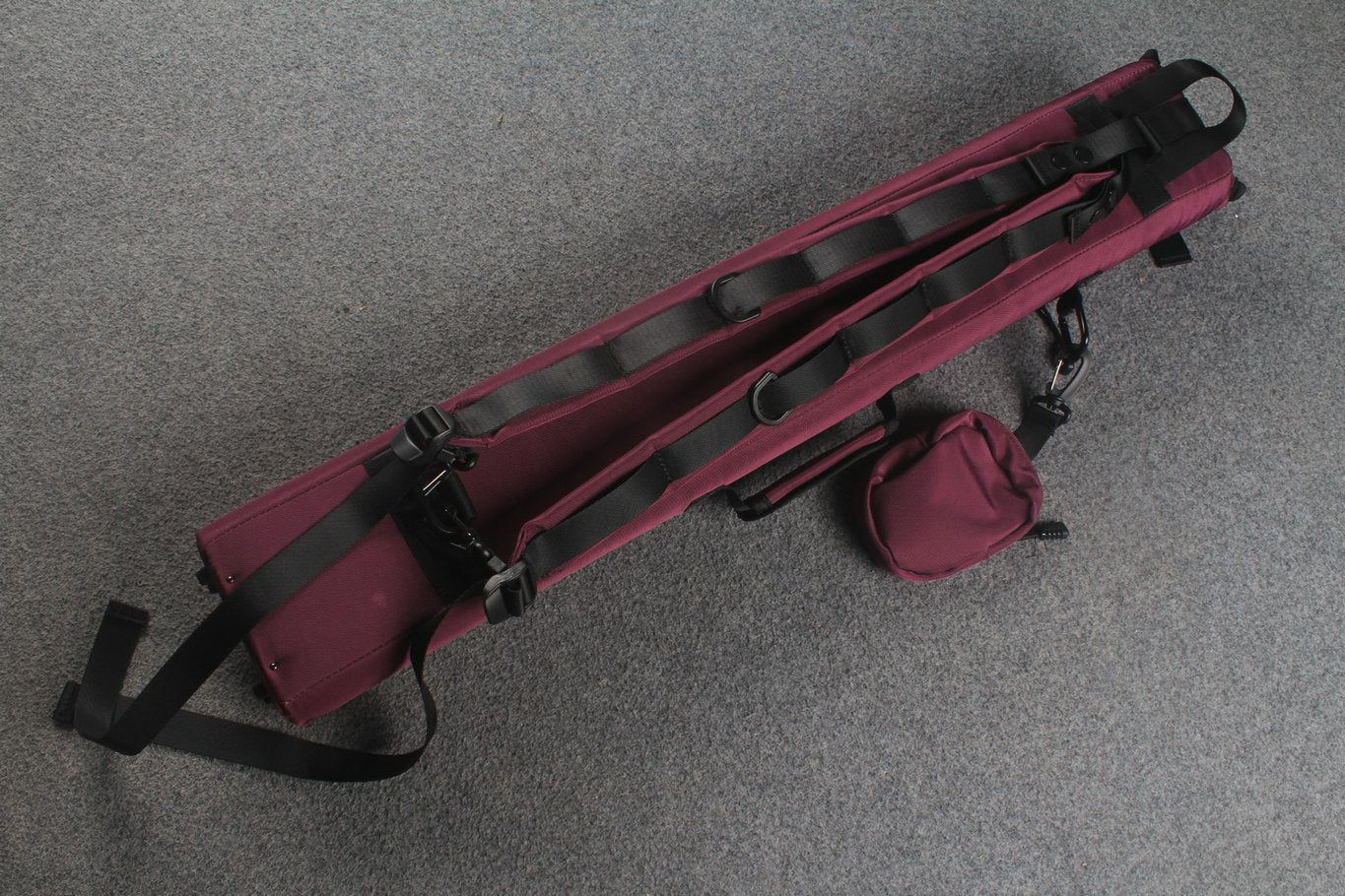 Two Piece Cue Case Backpack — 6 New Designs WOODS CUES
