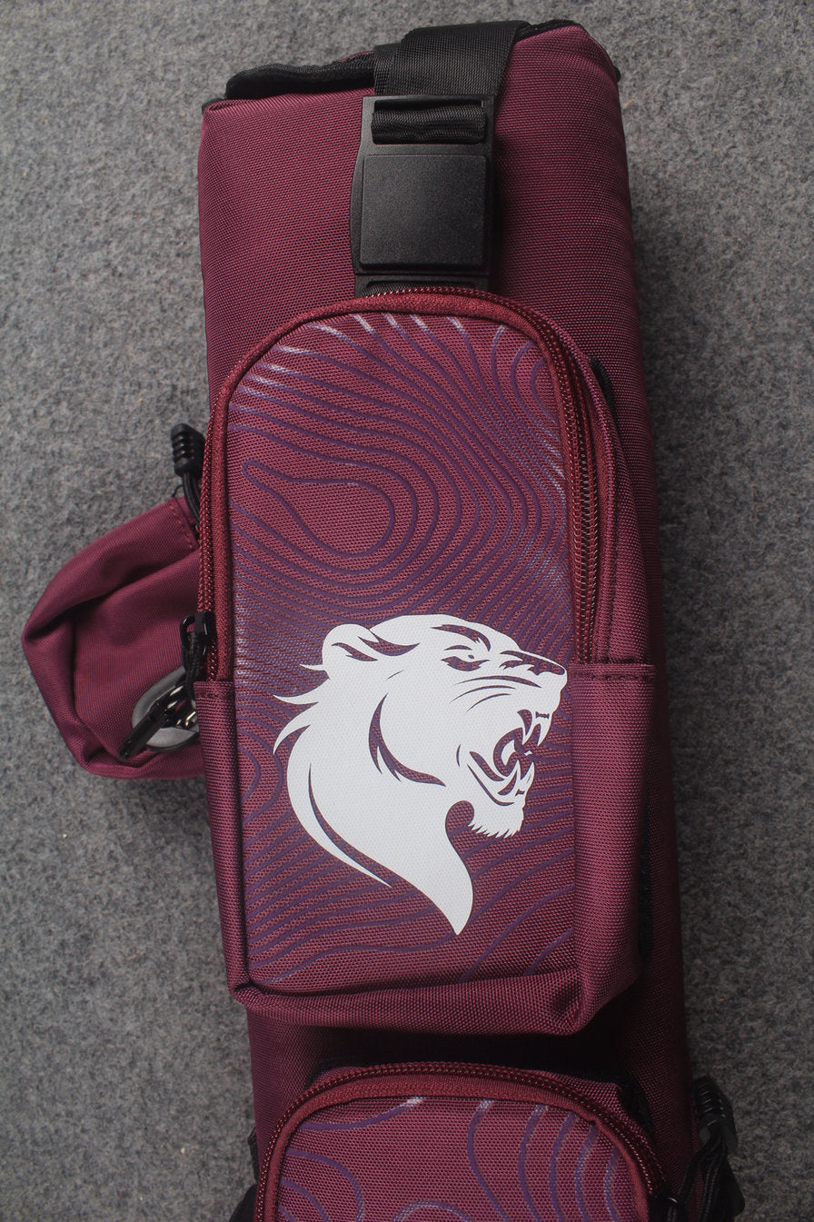 Two Piece Cue Case Backpack — 6 New Designs WOODS CUES