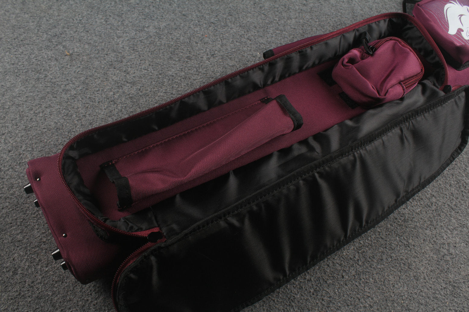 Two Piece Cue Case Backpack — 6 New Designs WOODS CUES