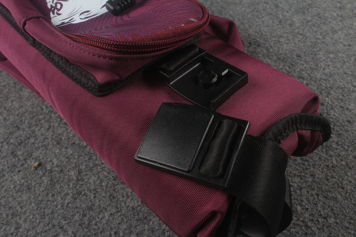 Two Piece Cue Case Backpack — 6 New Designs WOODS CUES