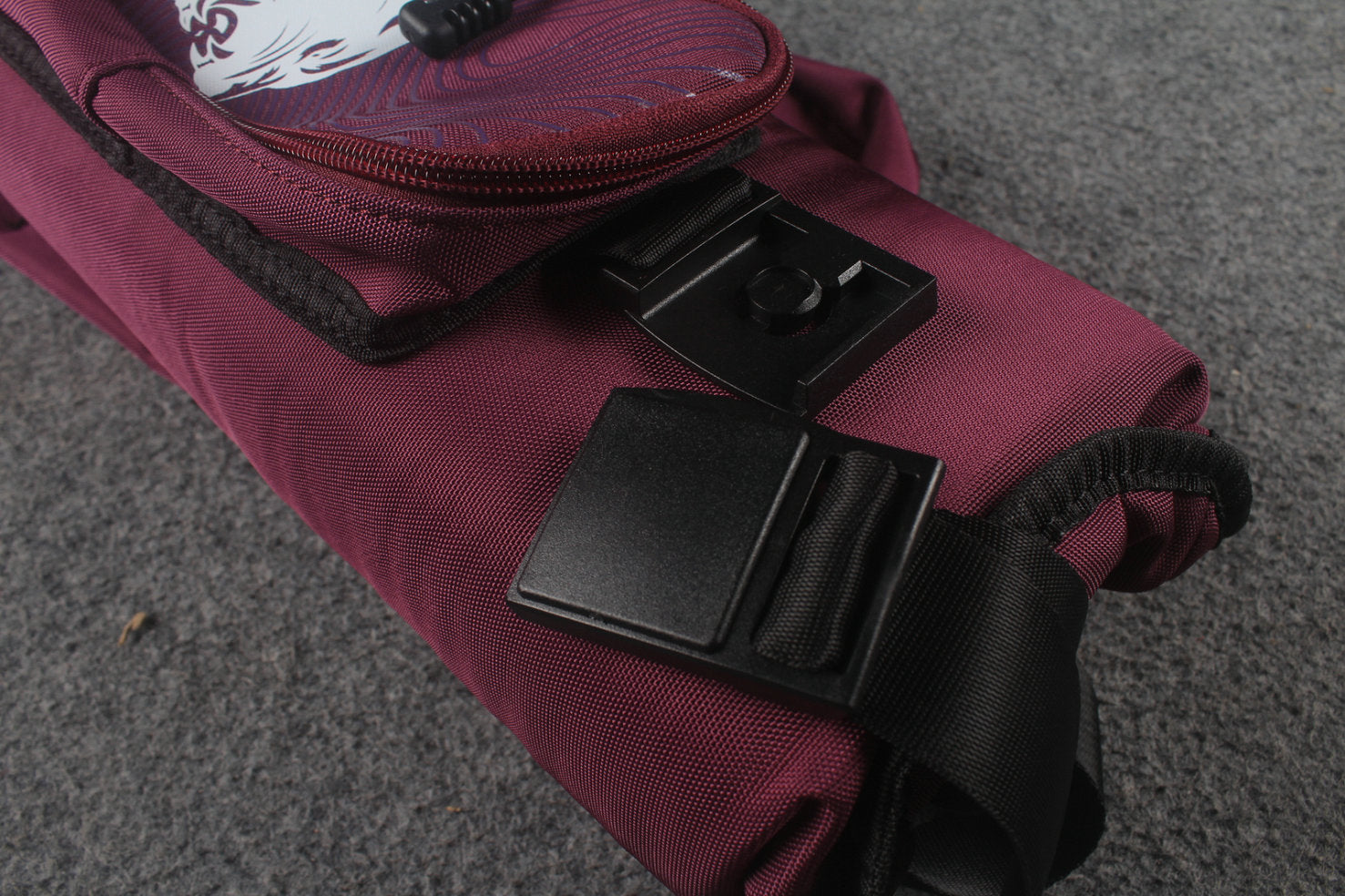 Two Piece Cue Case Backpack — 6 New Designs WOODS CUES