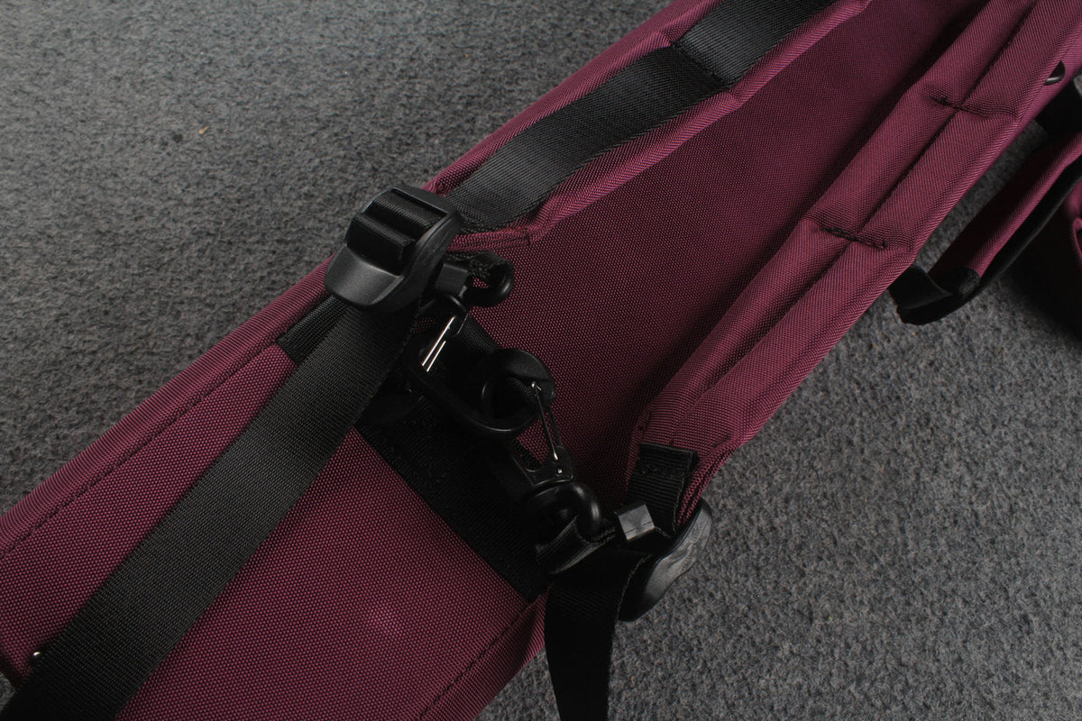 Two Piece Cue Case Backpack — 6 New Designs WOODS CUES
