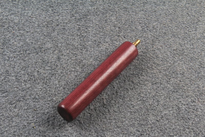 6 inch exotic wood mini butt