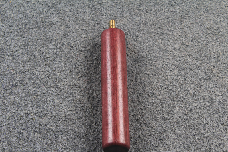 6 inch exotic wood mini butt