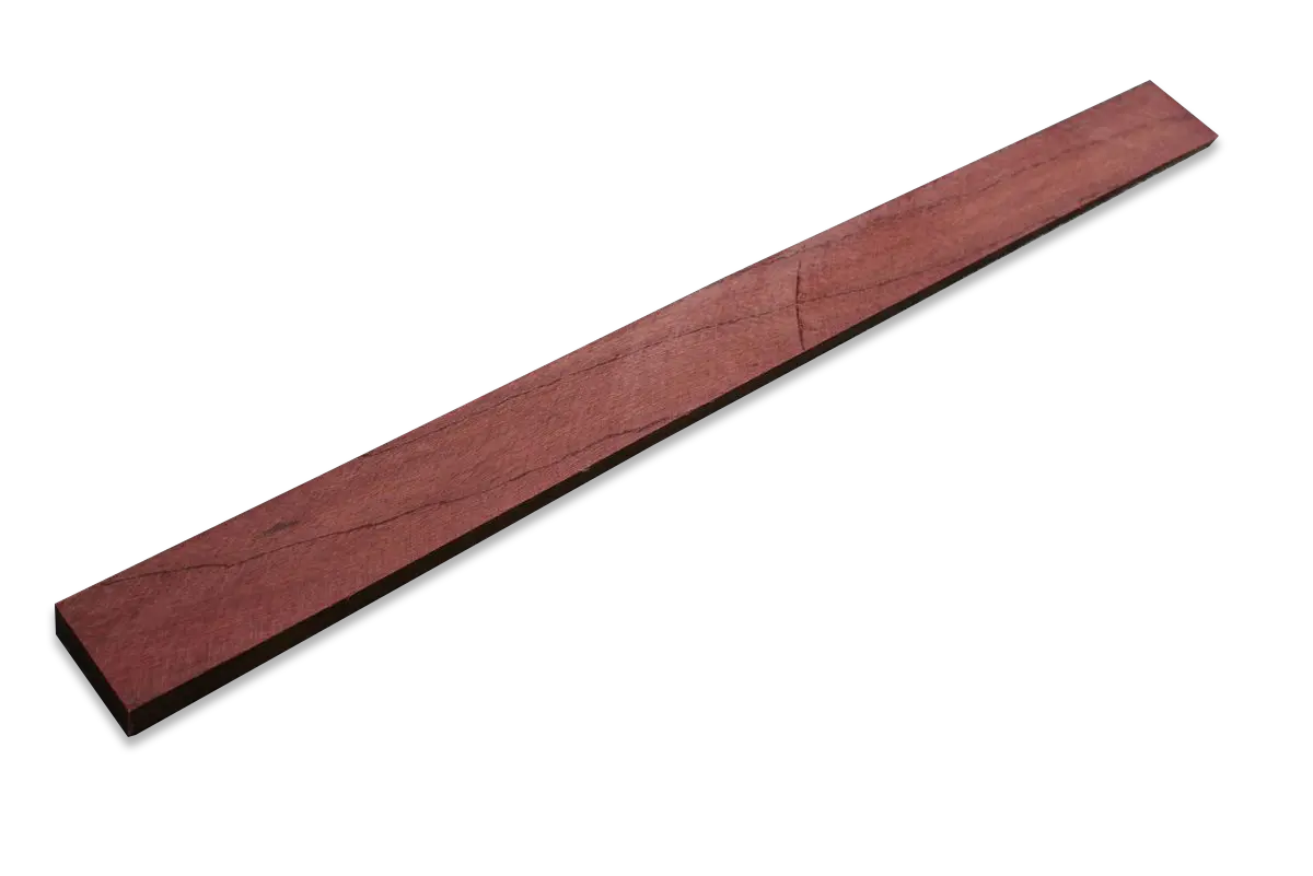 purpleheart wood exotic wood splices snooker cue butt splices