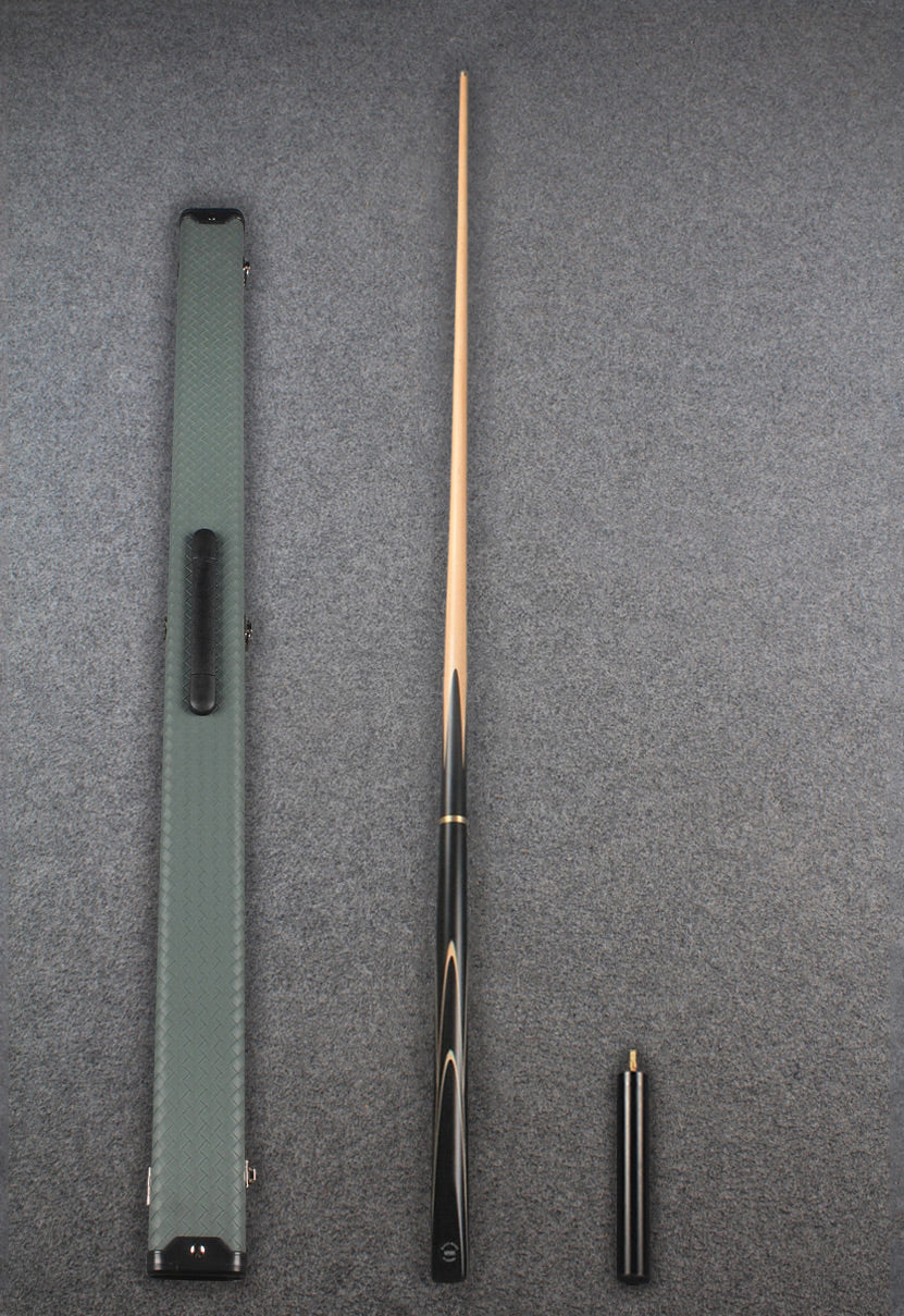 3/4 maple english pool cue 8.5 mm #Q1 WOODS CUES