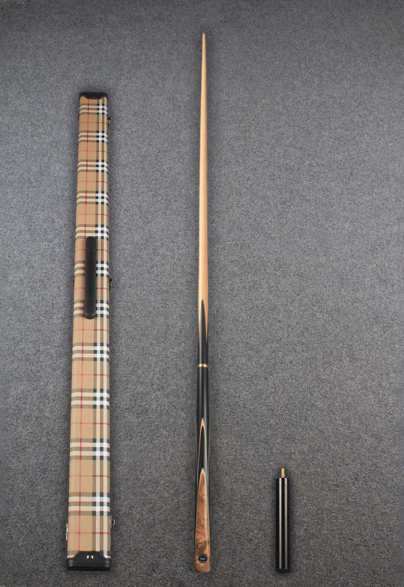 3/4 maple english pool cue 8.5 mm #Q2 WOODS CUES