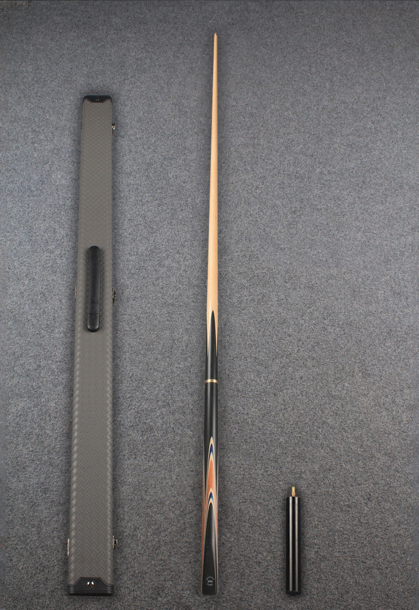 3/4 maple english pool cue 8.5 mm #Q3