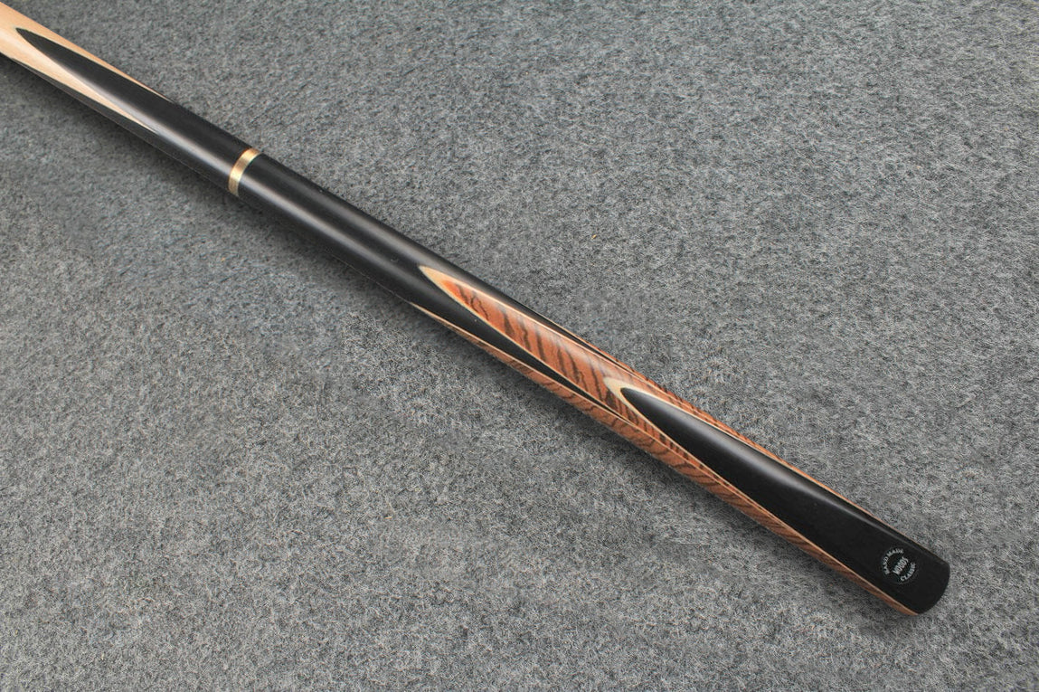 3/4 maple snooker cue 9 mm WOODS CUES