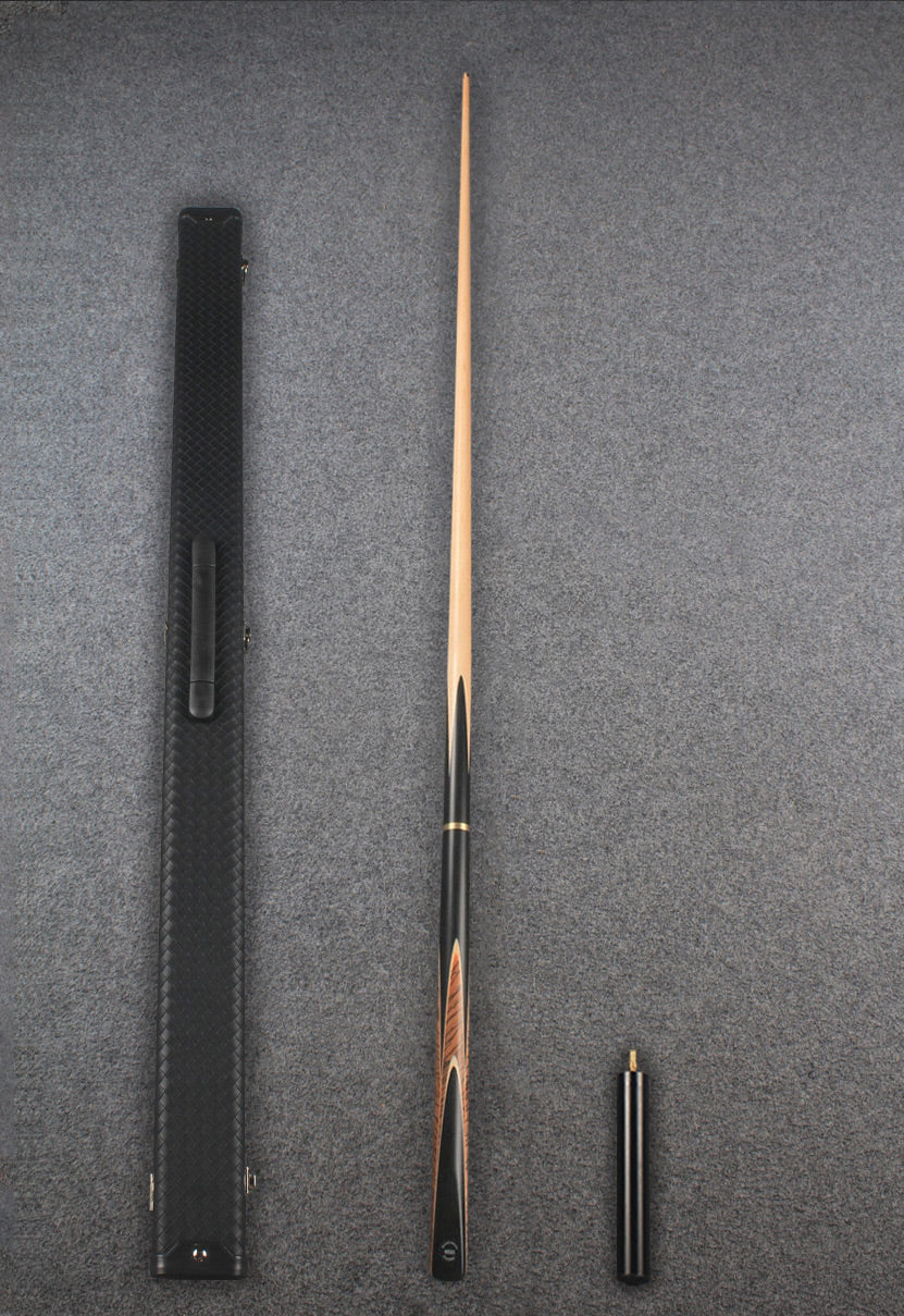 3/4 maple english pool cue 8.5 mm #Q4