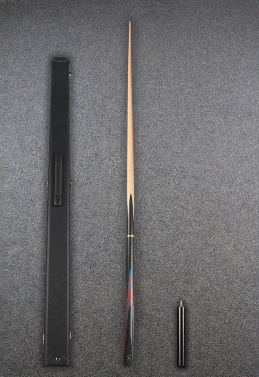 3/4 maple english pool cue 8.5 mm #Q5