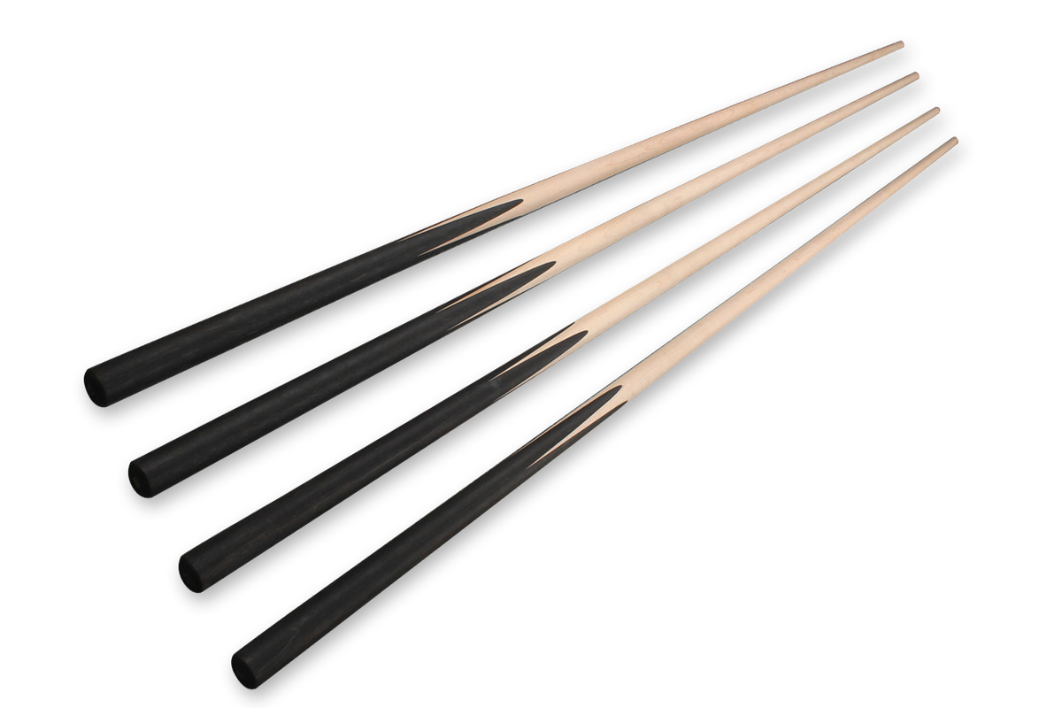 raw snooker cue ,half finish maple cue blank