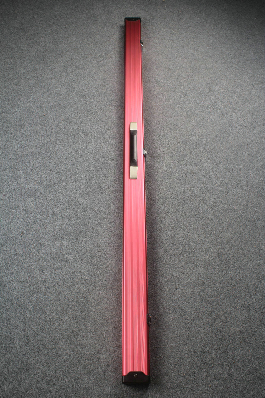 one piece professional aluminium lockable cue case