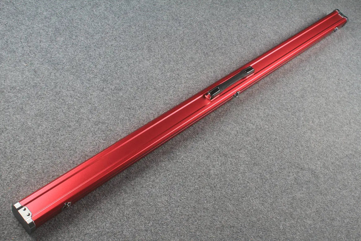 one piece professional aluminium cue case WOODS CUES