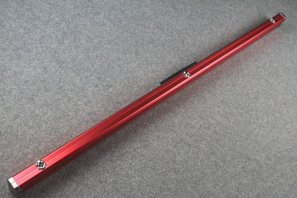 one piece professional aluminium cue case WOODS CUES
