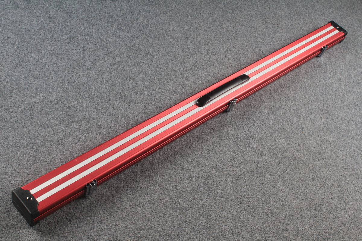10 x 3/4 professional aluminium cue cases WOODS CUES