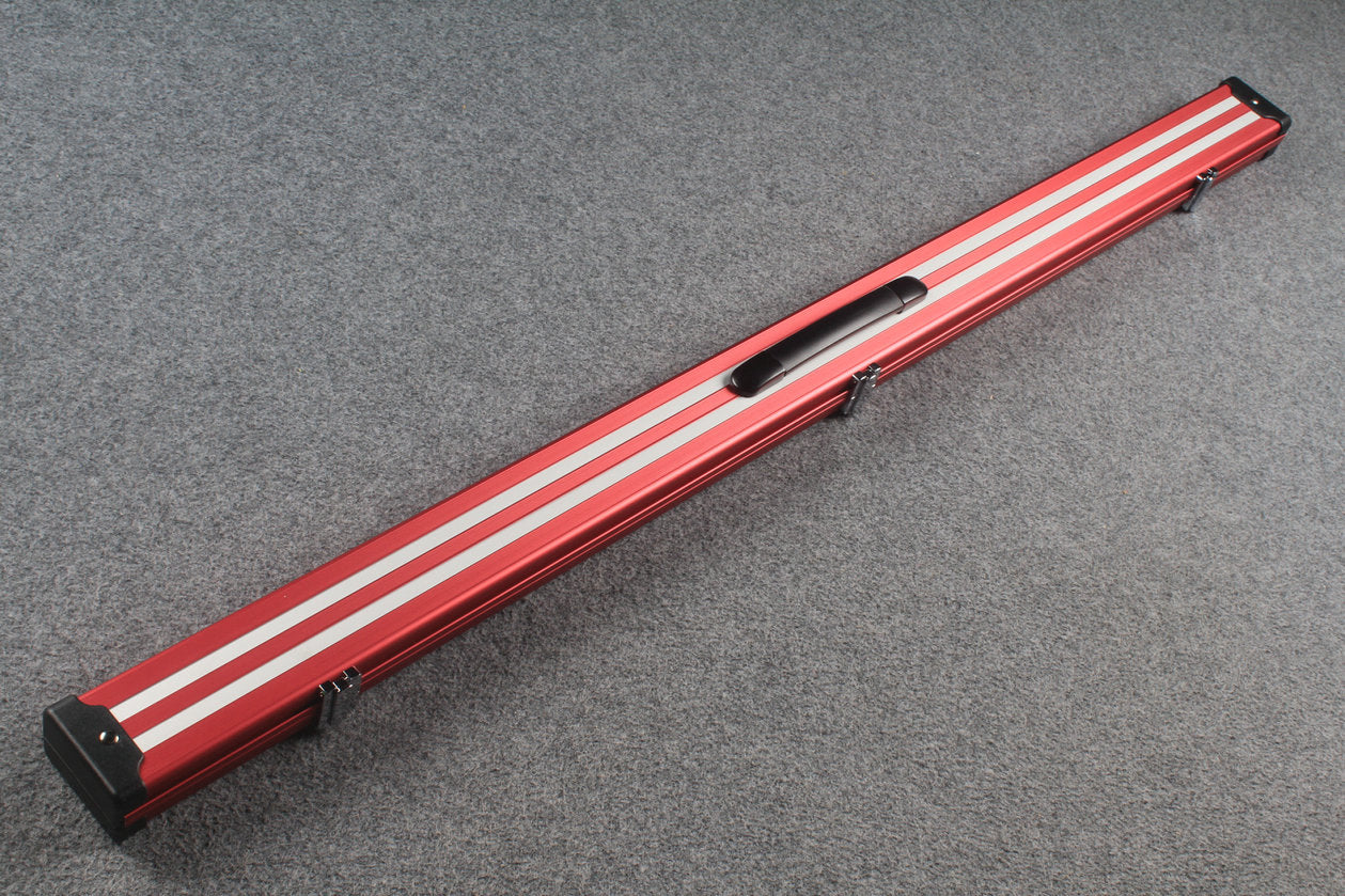 10 x 3/4 professional aluminium cue cases WOODS CUES