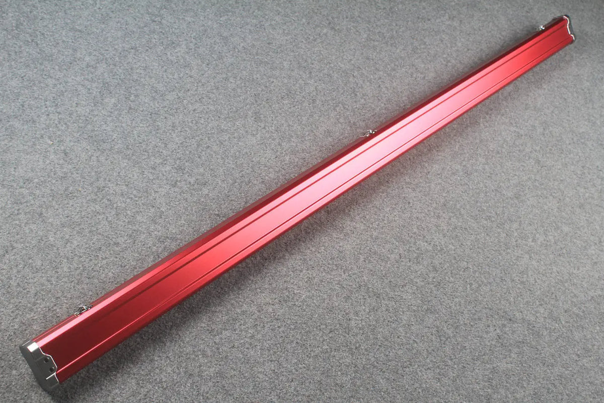 one piece professional aluminium cue case WOODS CUES