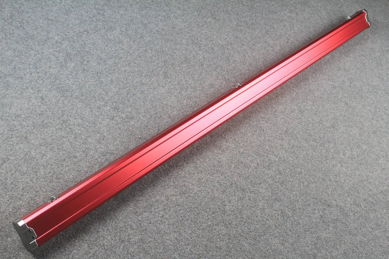 one piece professional aluminium cue case WOODS CUES