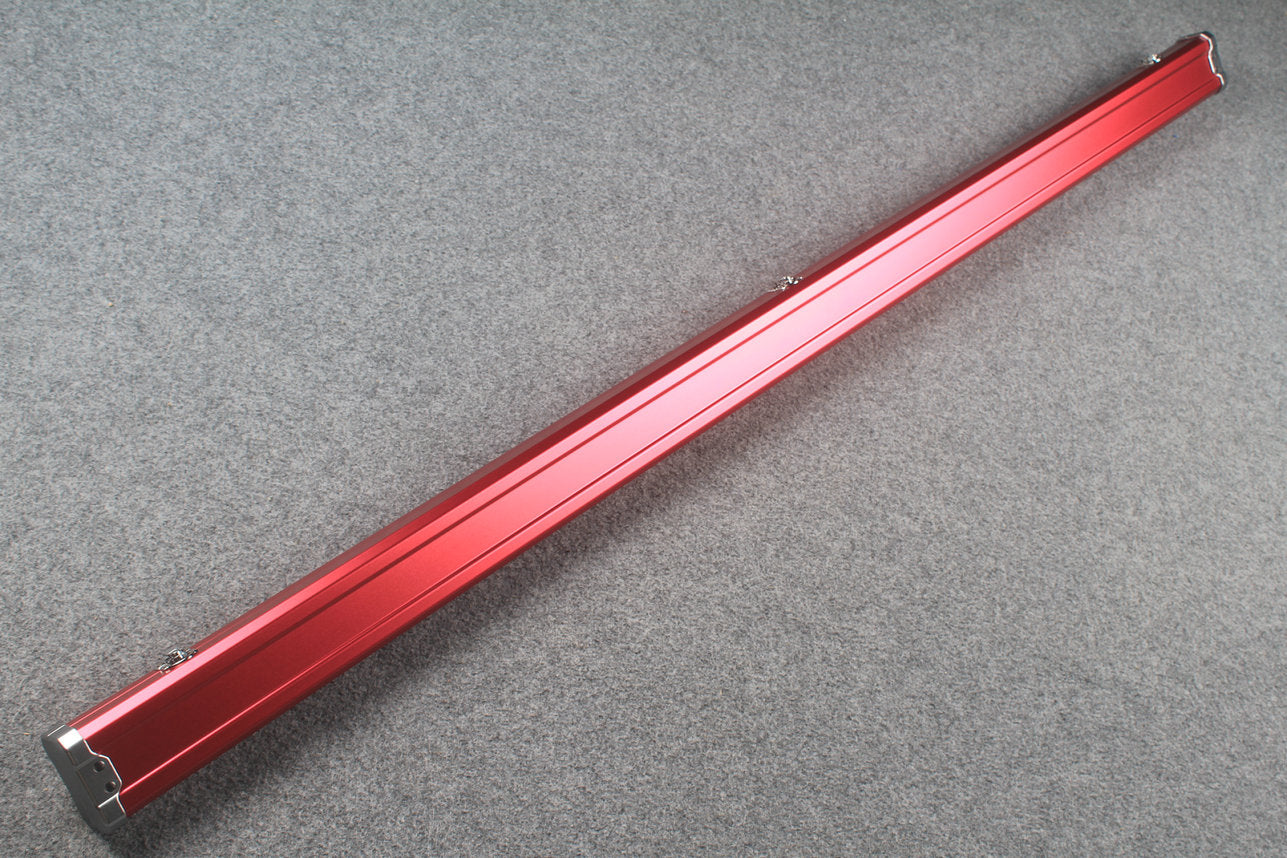 one piece professional aluminium cue case