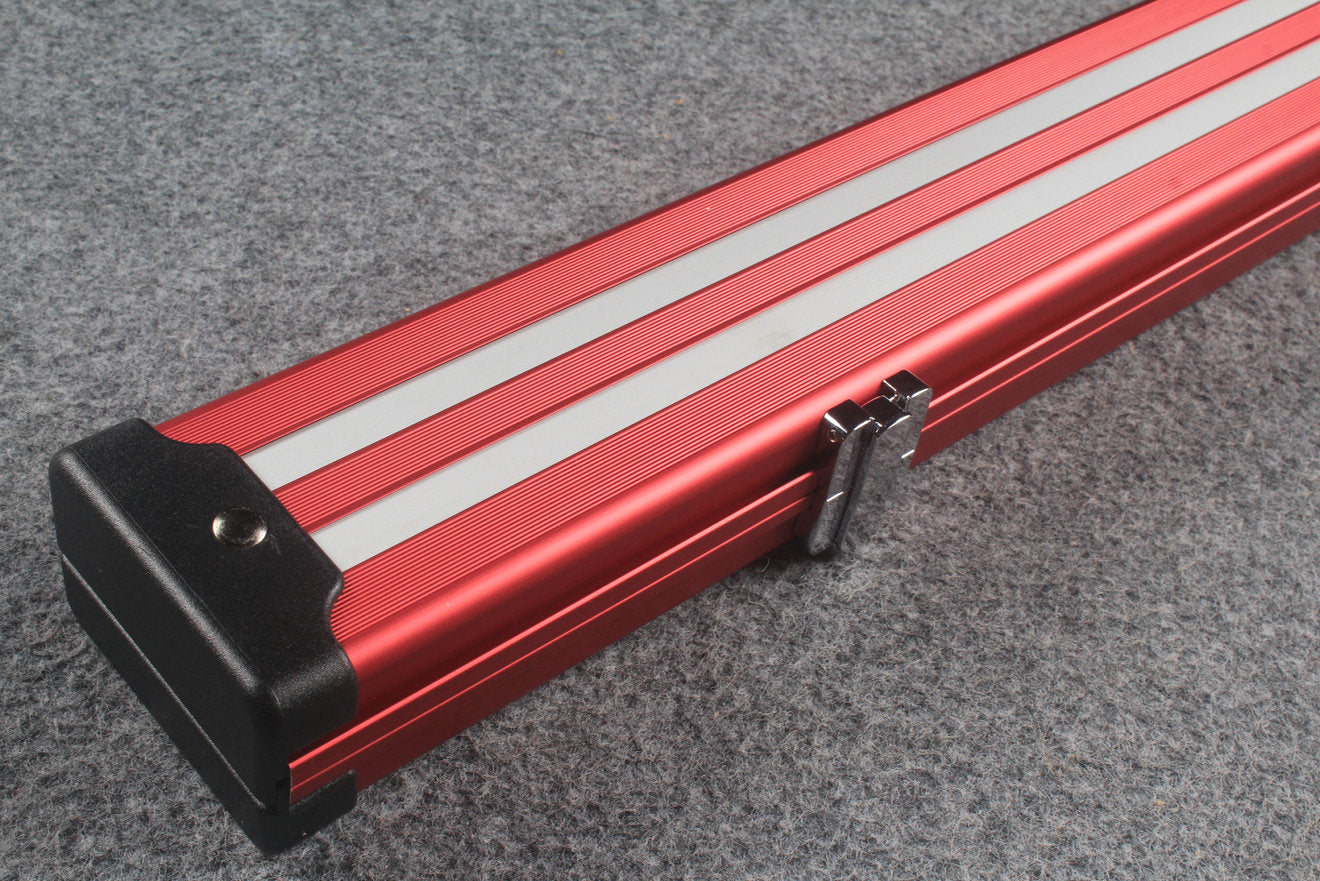 10 x 3/4 professional aluminium cue cases WOODS CUES