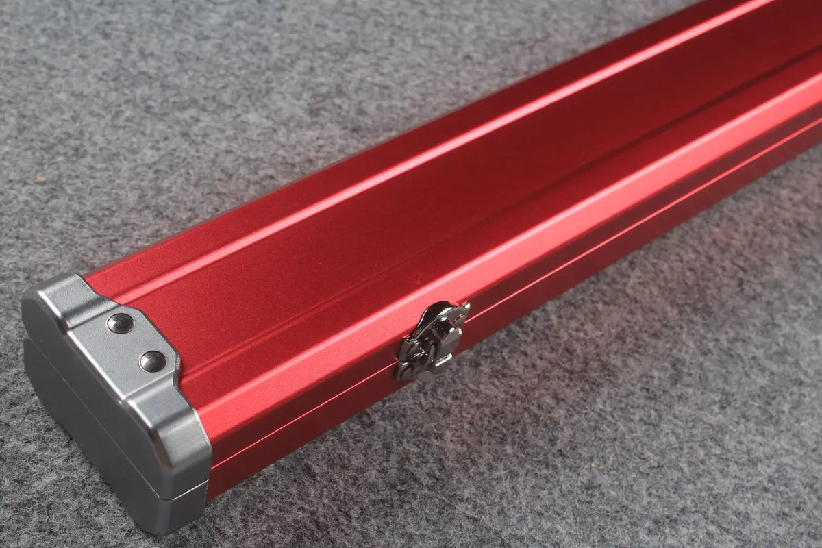 one piece professional aluminium cue case WOODS CUES