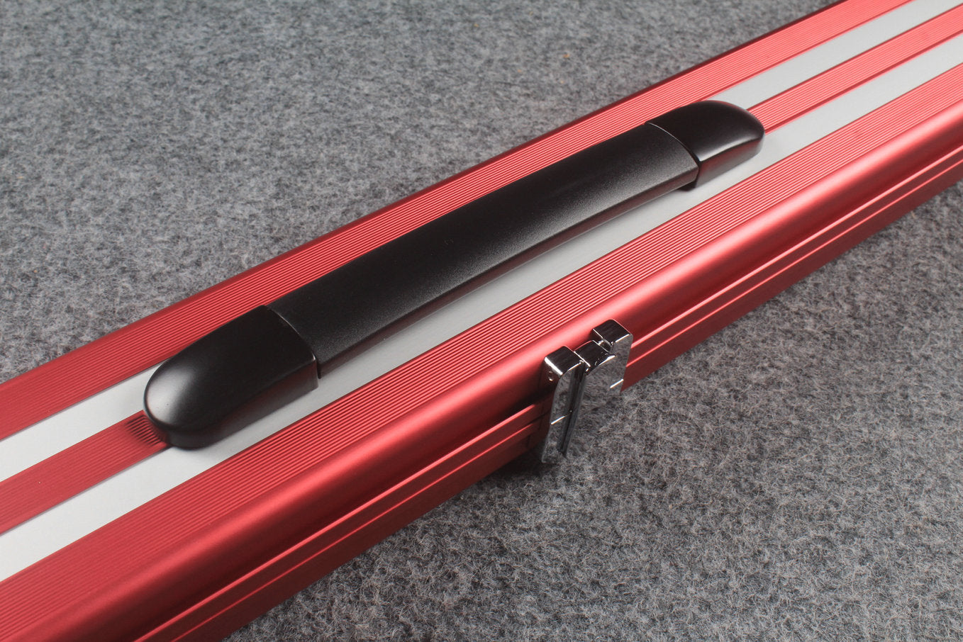 10 x 3/4 professional aluminium cue cases WOODS CUES