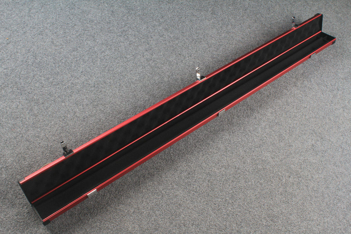 10 x 3/4 professional aluminium cue cases WOODS CUES