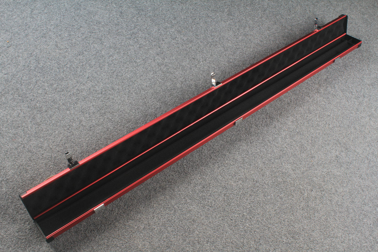 10 x 3/4 professional aluminium cue cases WOODS CUES