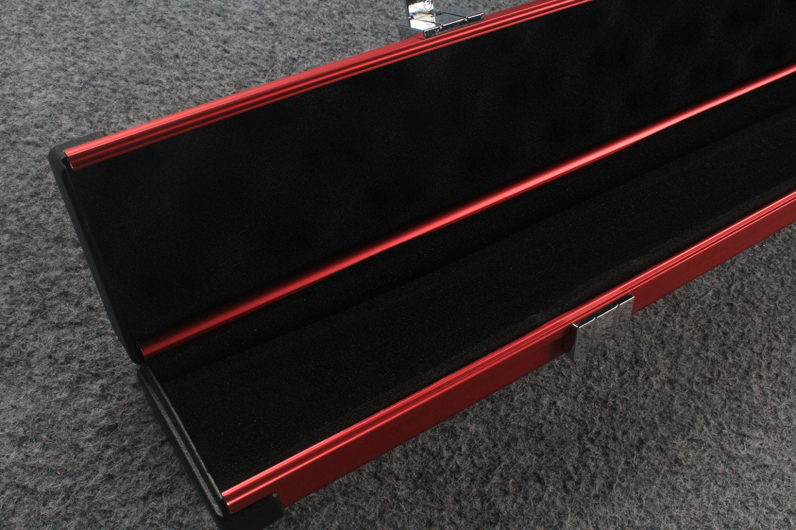 10 x 3/4 professional aluminium cue cases WOODS CUES