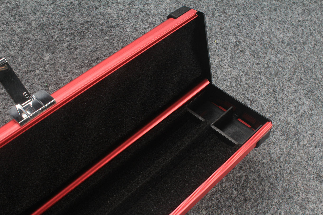 10 x 3/4 professional aluminium cue cases WOODS CUES