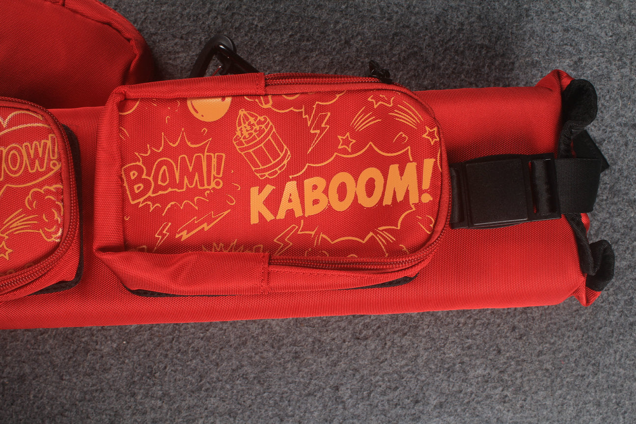 Two Piece Cue Case Backpack — 6 New Designs WOODS CUES