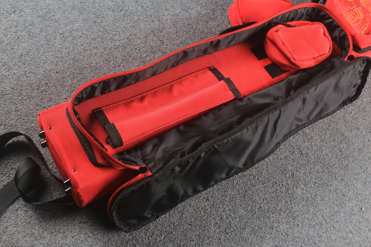 Two Piece Cue Case Backpack — 6 New Designs WOODS CUES