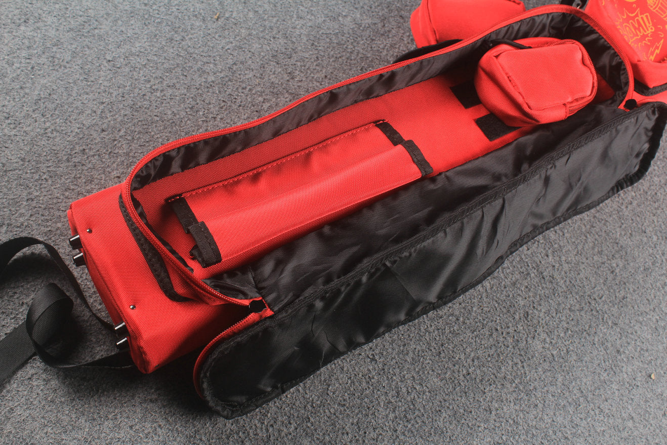 Two Piece Cue Case Backpack — 6 New Designs WOODS CUES