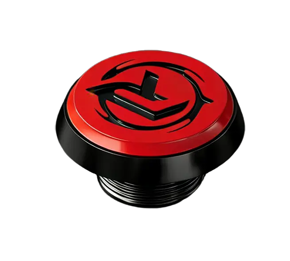 Predator BKRUSH & AIRRUSH Cue Rubber Back Plug - Screw On Butt Bumper Bottom Cover Predator