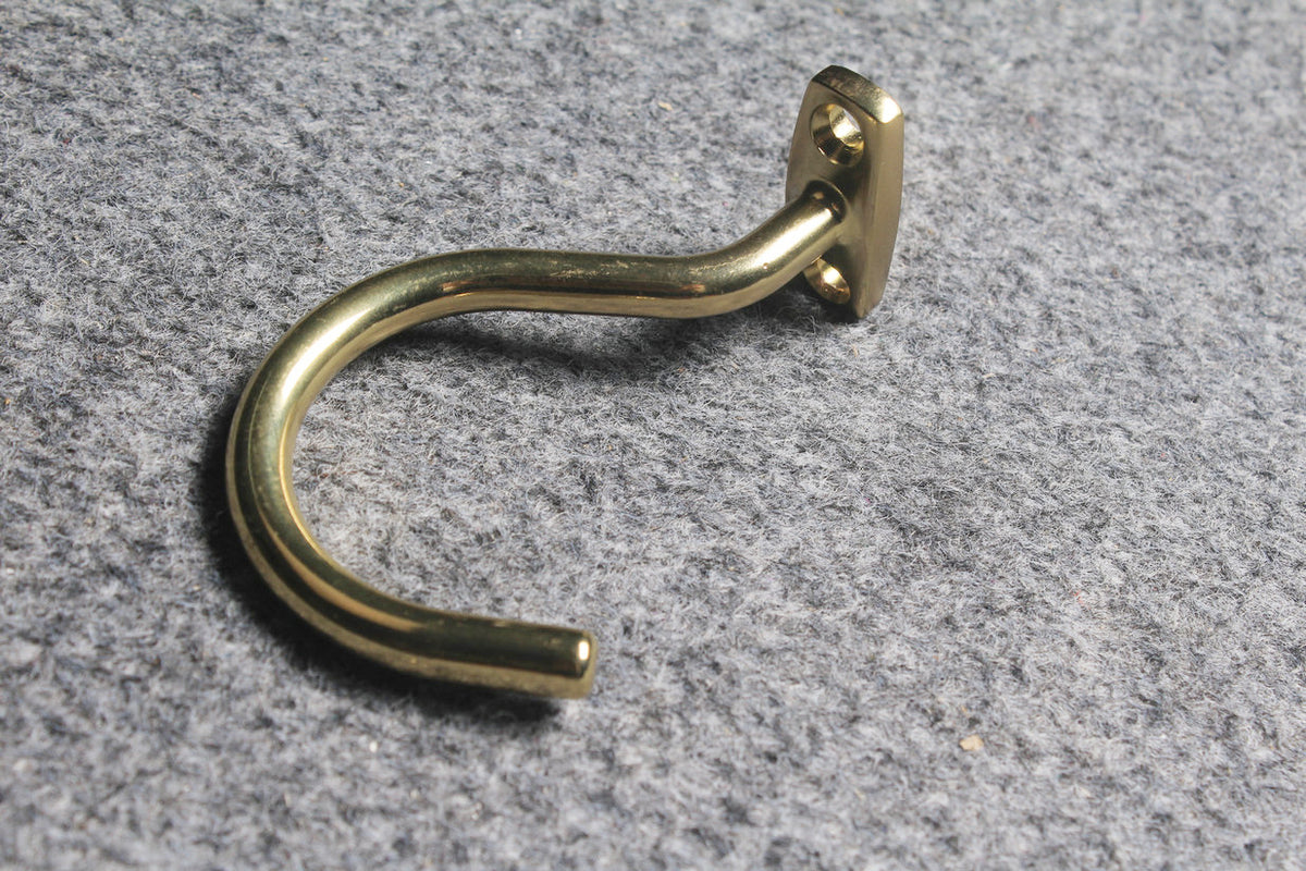 Snooker Billiard Table Cue Brass Rest Hook