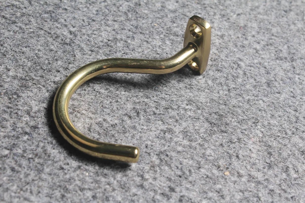 Snooker Billiard Table Cue Brass Rest Hook WOODS CUES