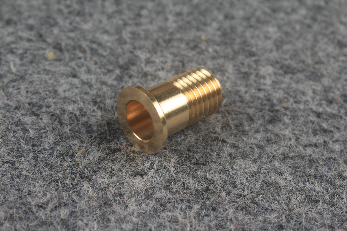 cue butt end joint brass  socket for robert osborne mini butt or extension