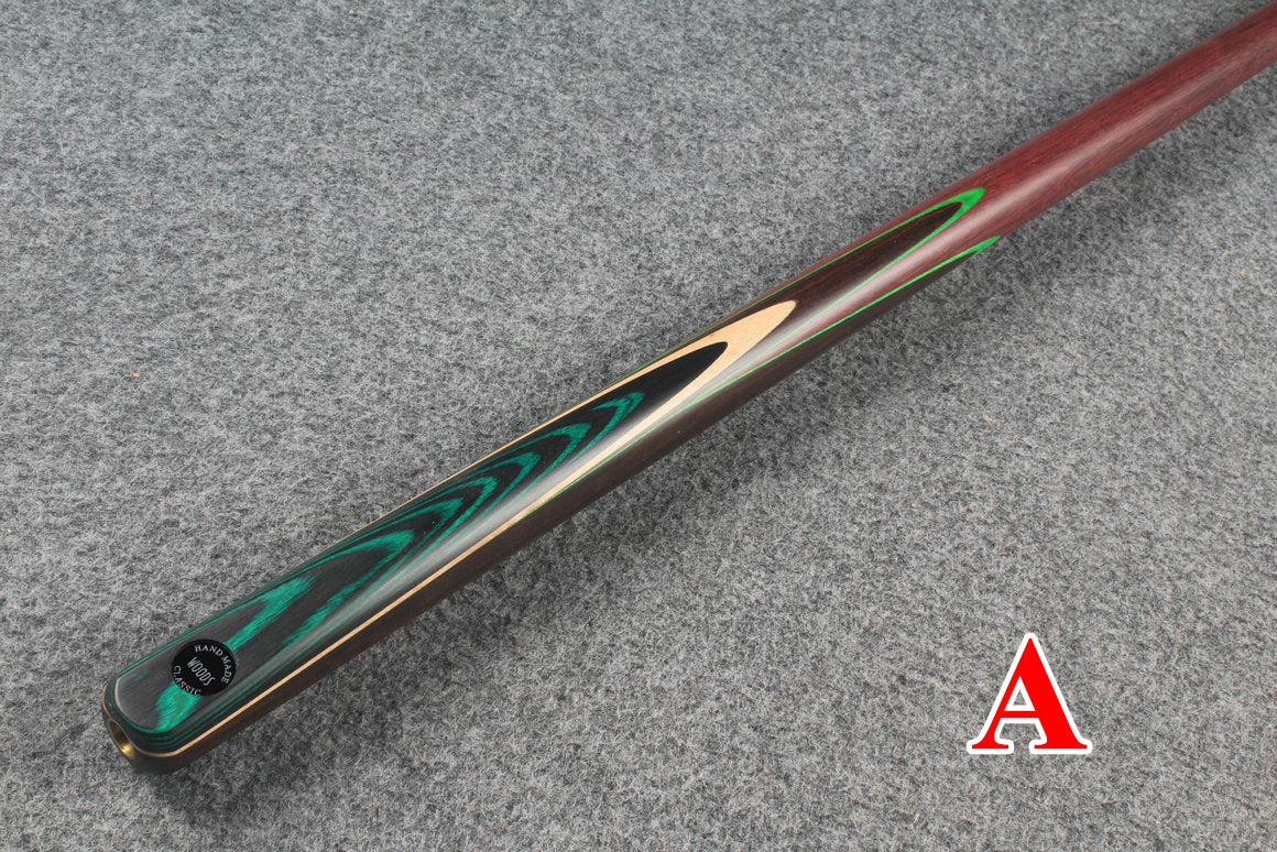 1/2 ash english pool cue WOODS CUES