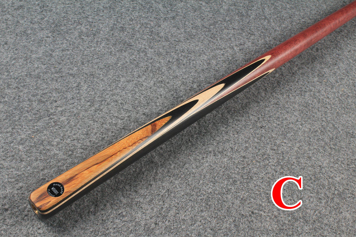 1/2 ash english pool cue WOODS CUES