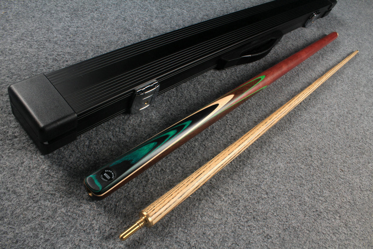 1/2 ash english pool cue WOODS CUES