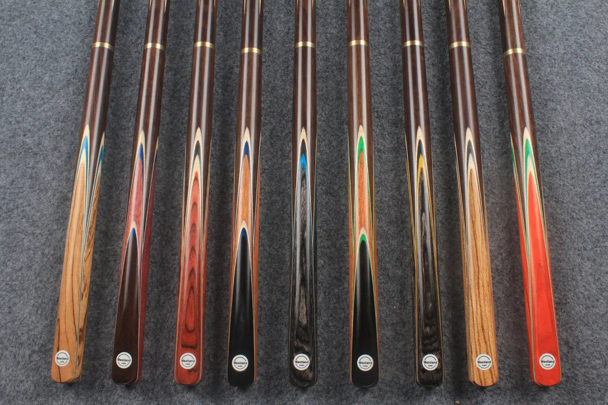 3/4 ash snooker cue WOODS CUES
