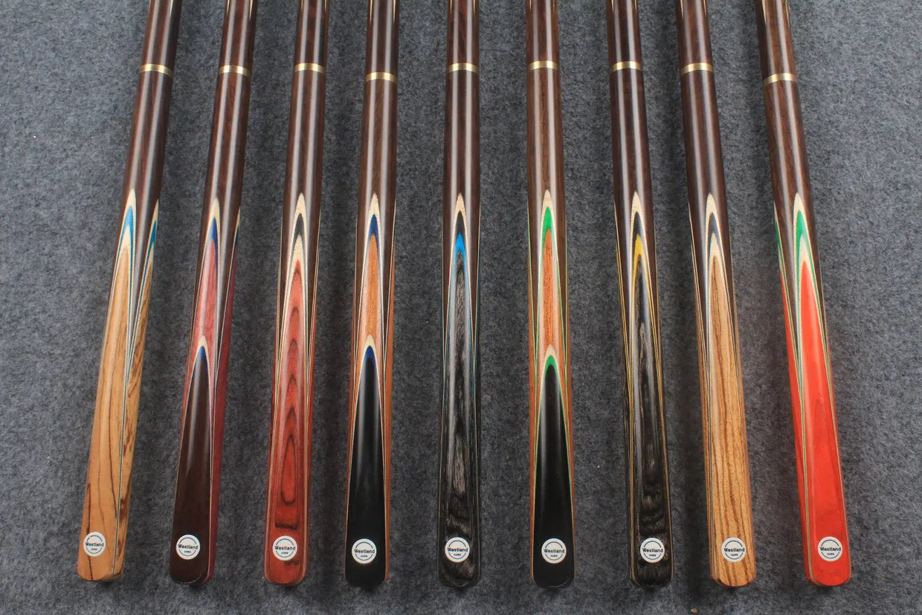 Hand Made PX9 Ash Pool Snooker Billiard Cue - Great Man Cave Gift
