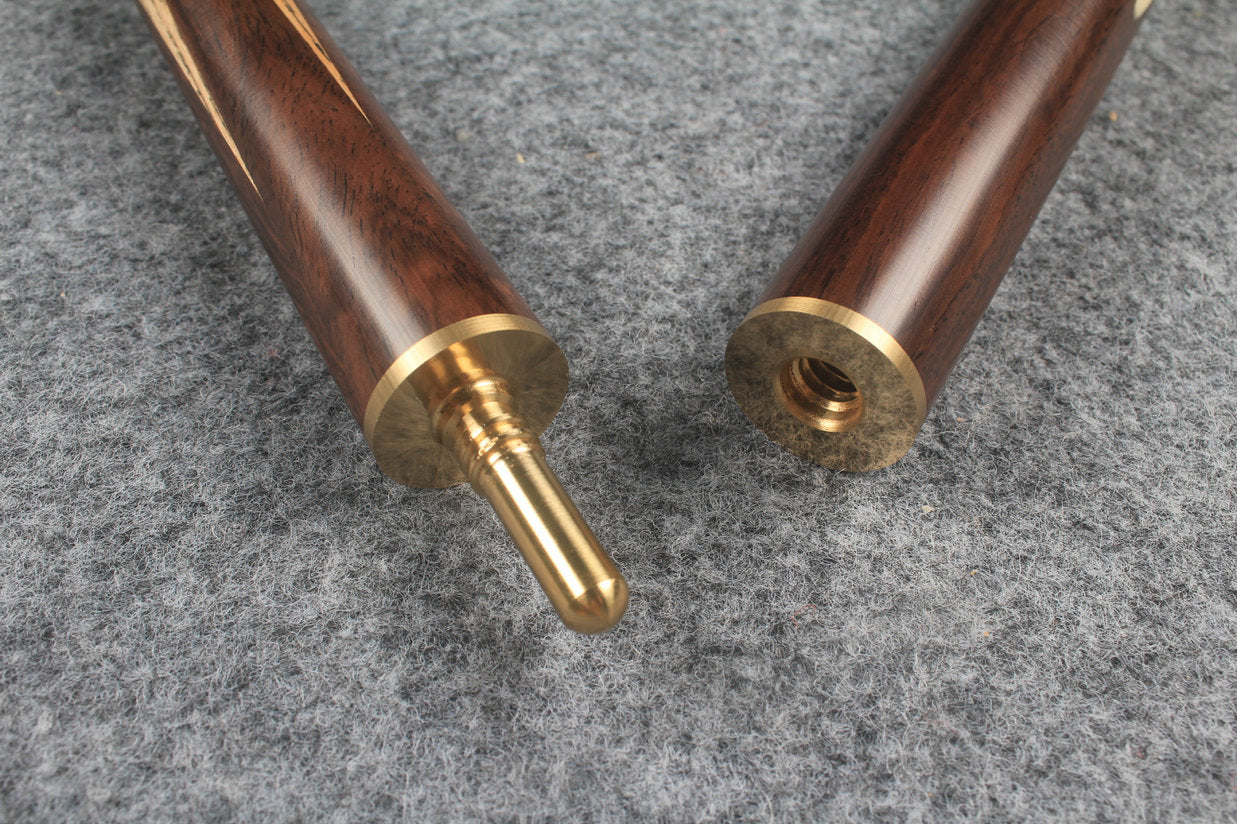 3/4 ash snooker cue